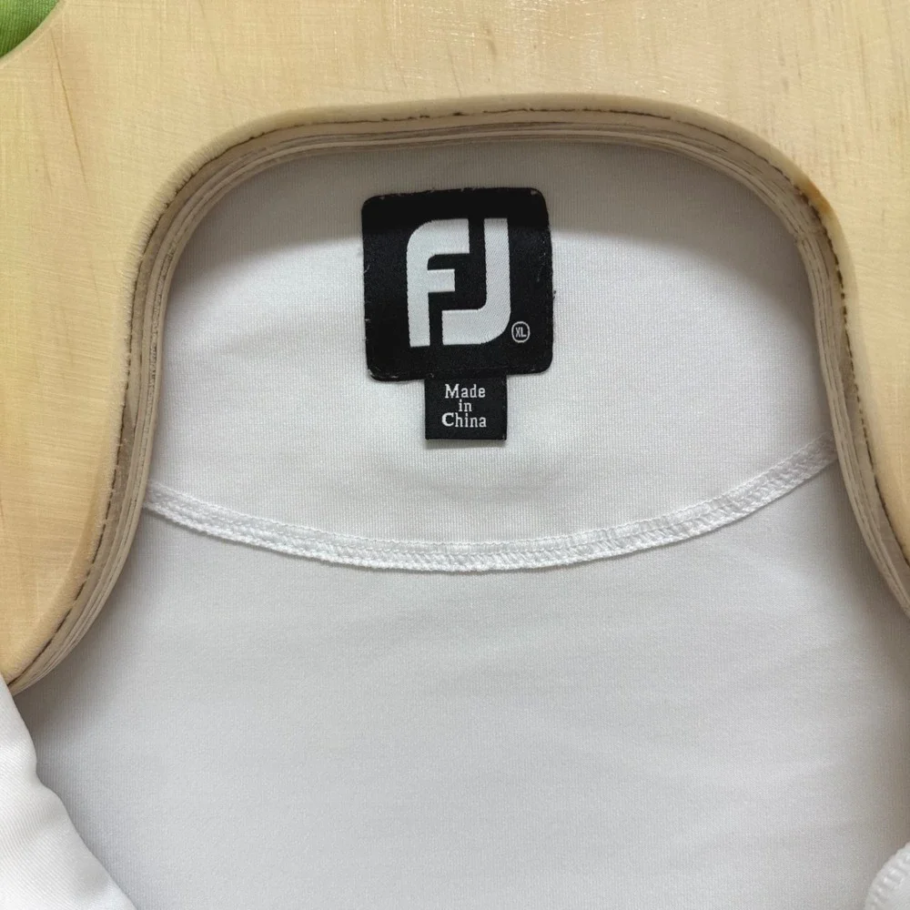 FootJoy 1/4 Zip Golf Pullover Mens Size XL Streamsong Golf Resort Logo